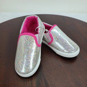 Toddler Girls Size 9M Slip On Sneakers Shoes